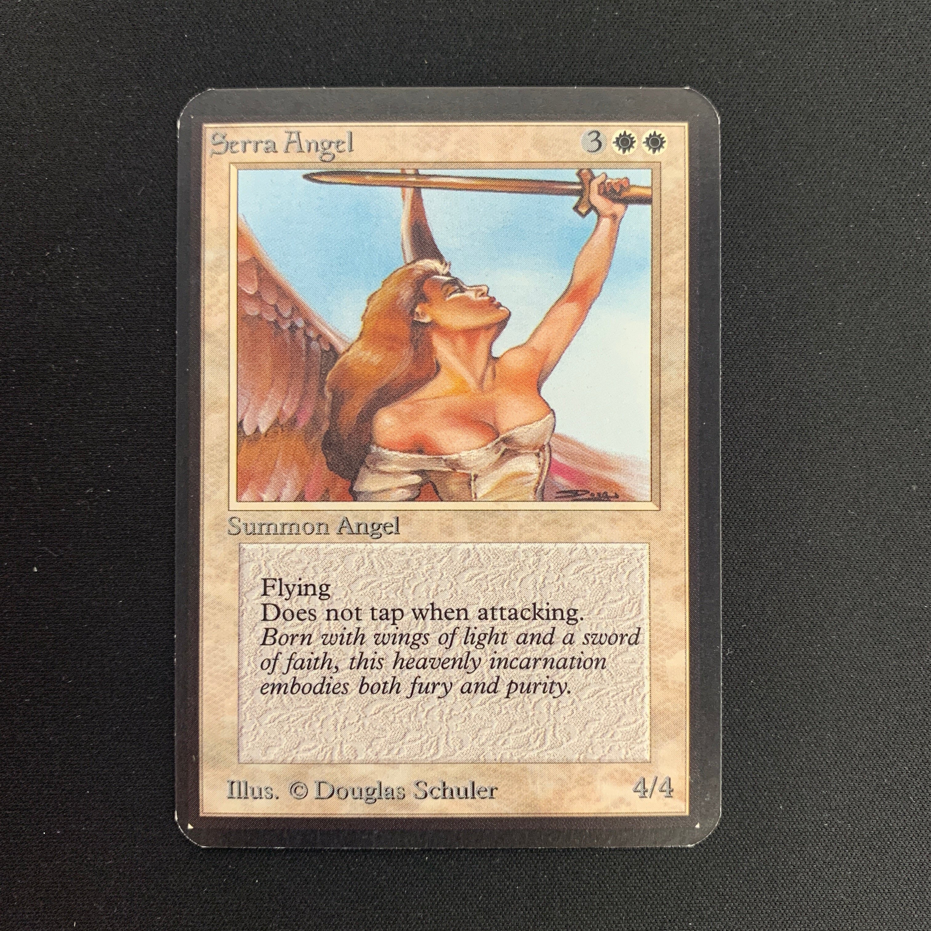 MTG Singles - Serra Angel - Alpha - 