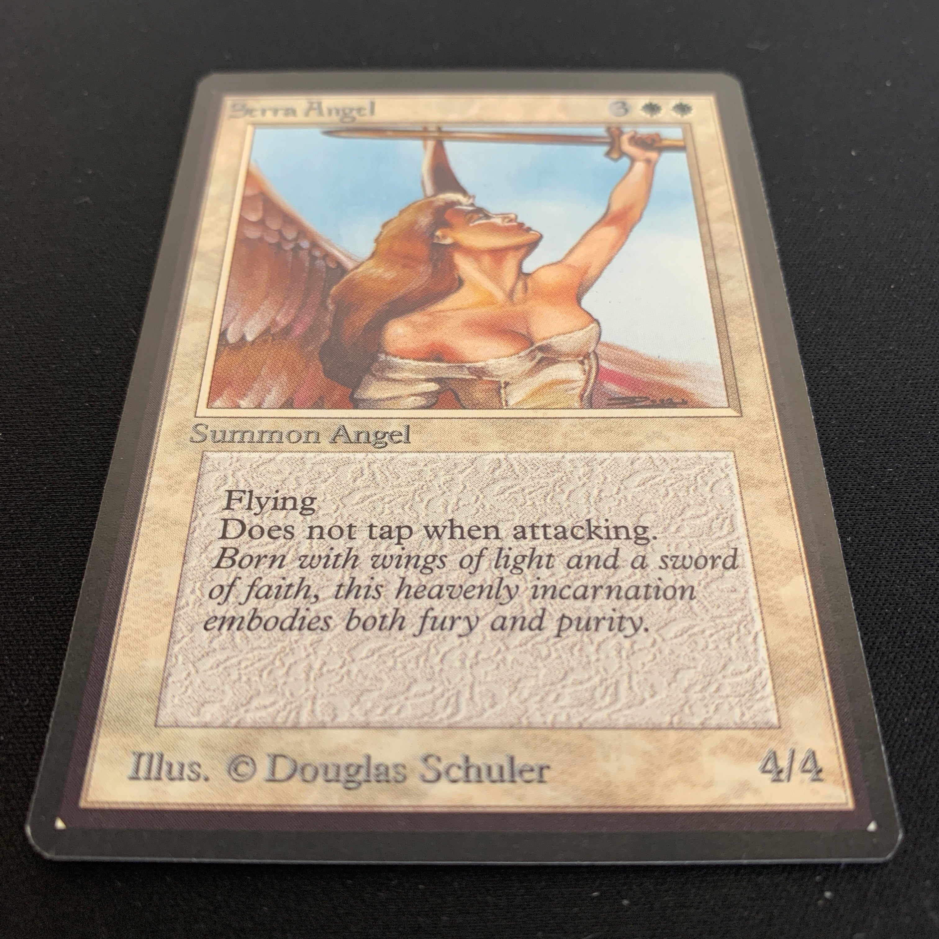 MTG Singles - Serra Angel - Beta - 
