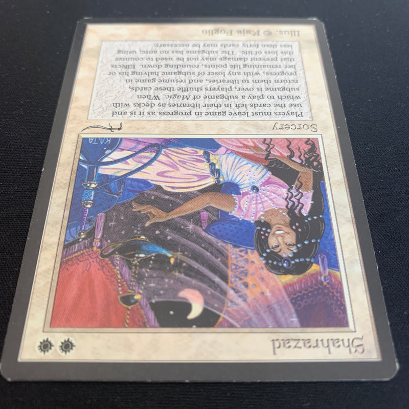 Magic the Gathering Shahrazad - Arabian Nights 