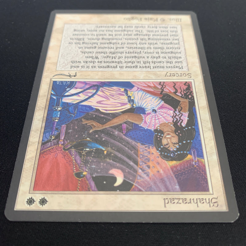 Magic the Gathering Shahrazad - Arabian Nights 