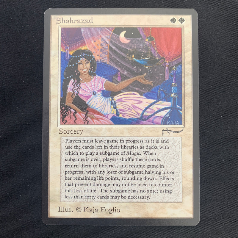 Magic the Gathering Shahrazad - Arabian Nights 