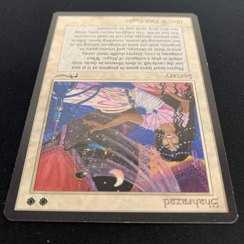 Magic the Gathering Shahrazad - Arabian Nights 