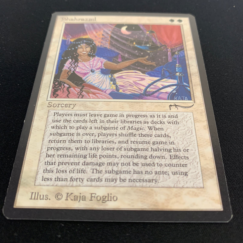 Magic the Gathering Shahrazad - Arabian Nights 