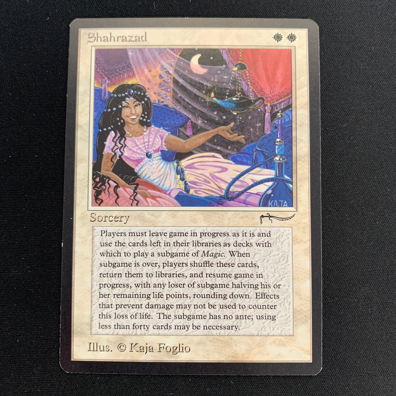 Magic the Gathering Shahrazad - Arabian Nights 