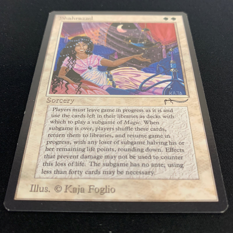 Magic the Gathering Shahrazad - Arabian Nights 