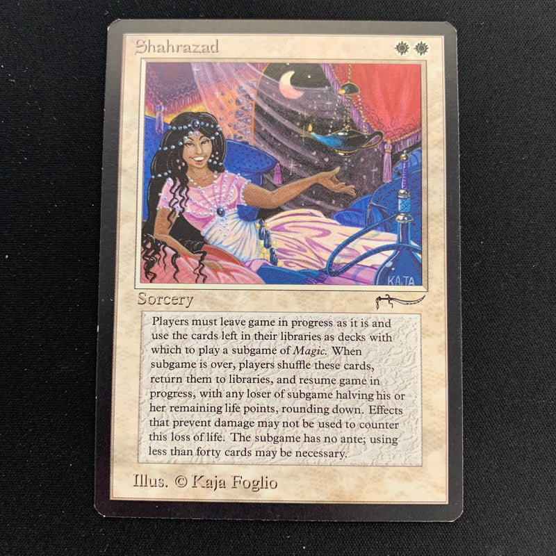 Magic the Gathering Shahrazad - Arabian Nights 