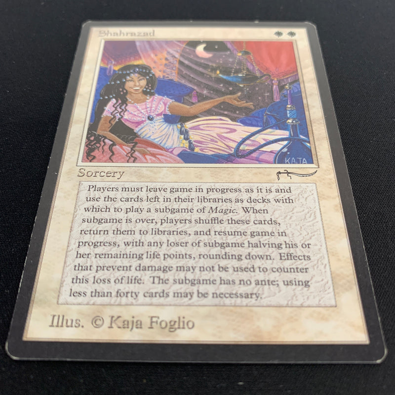 Magic the Gathering Shahrazad - Arabian Nights 