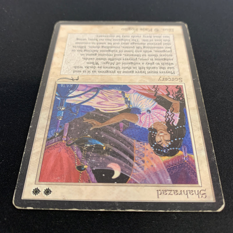 Magic the Gathering Shahrazad - Arabian Nights 