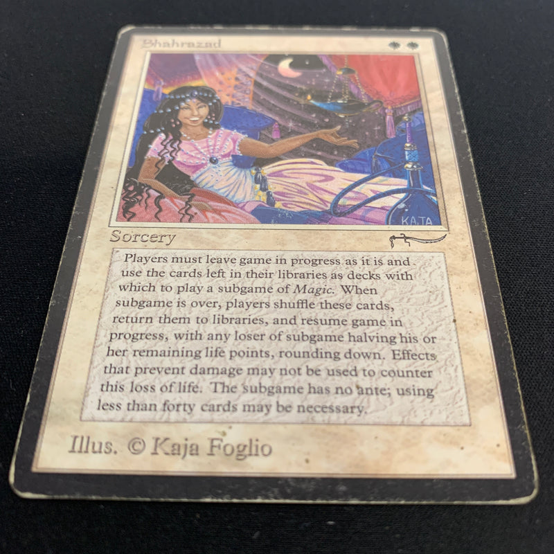 Magic the Gathering Shahrazad - Arabian Nights 