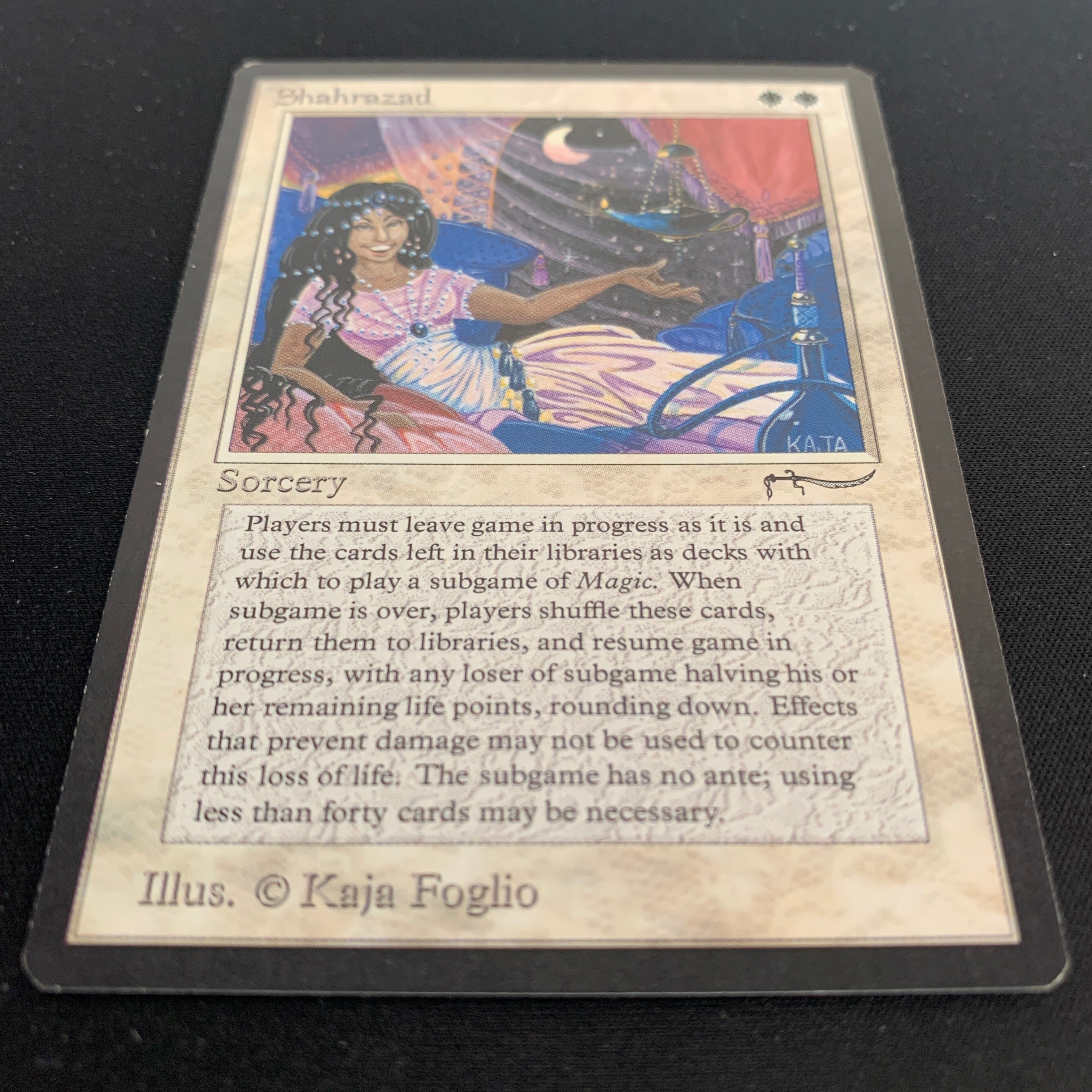 MTG Singles - Shahrazad - Arabian Nights - 