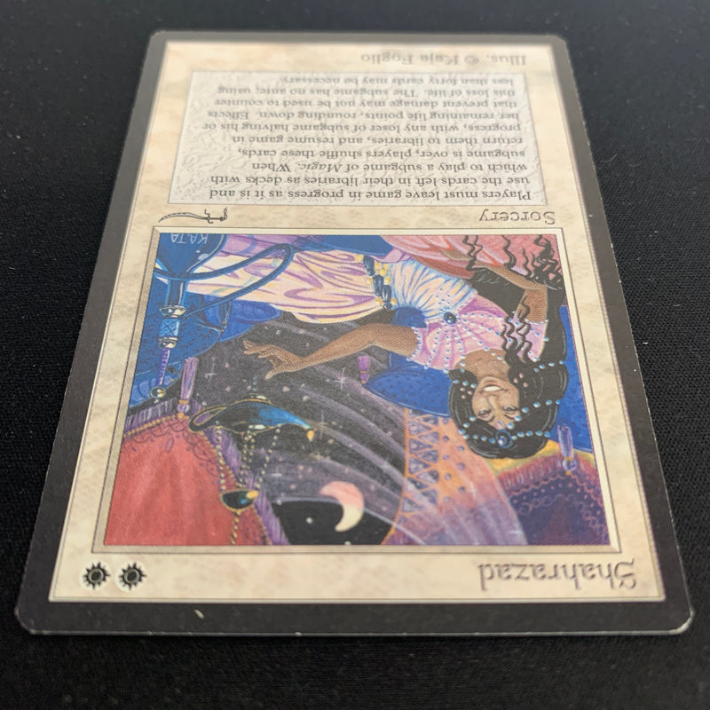 Magic the Gathering Shahrazad - Arabian Nights 