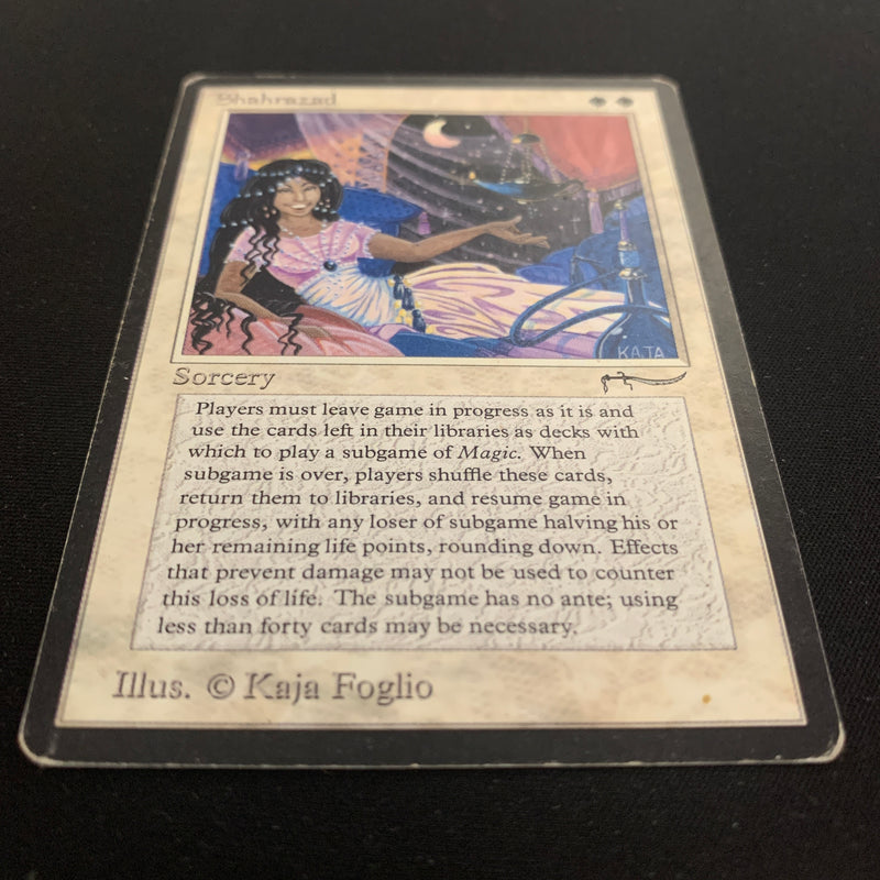 Magic the Gathering Shahrazad - Arabian Nights 