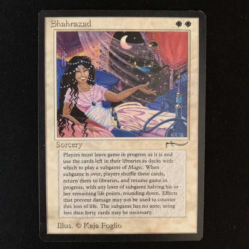 Magic the Gathering Shahrazad - Arabian Nights 