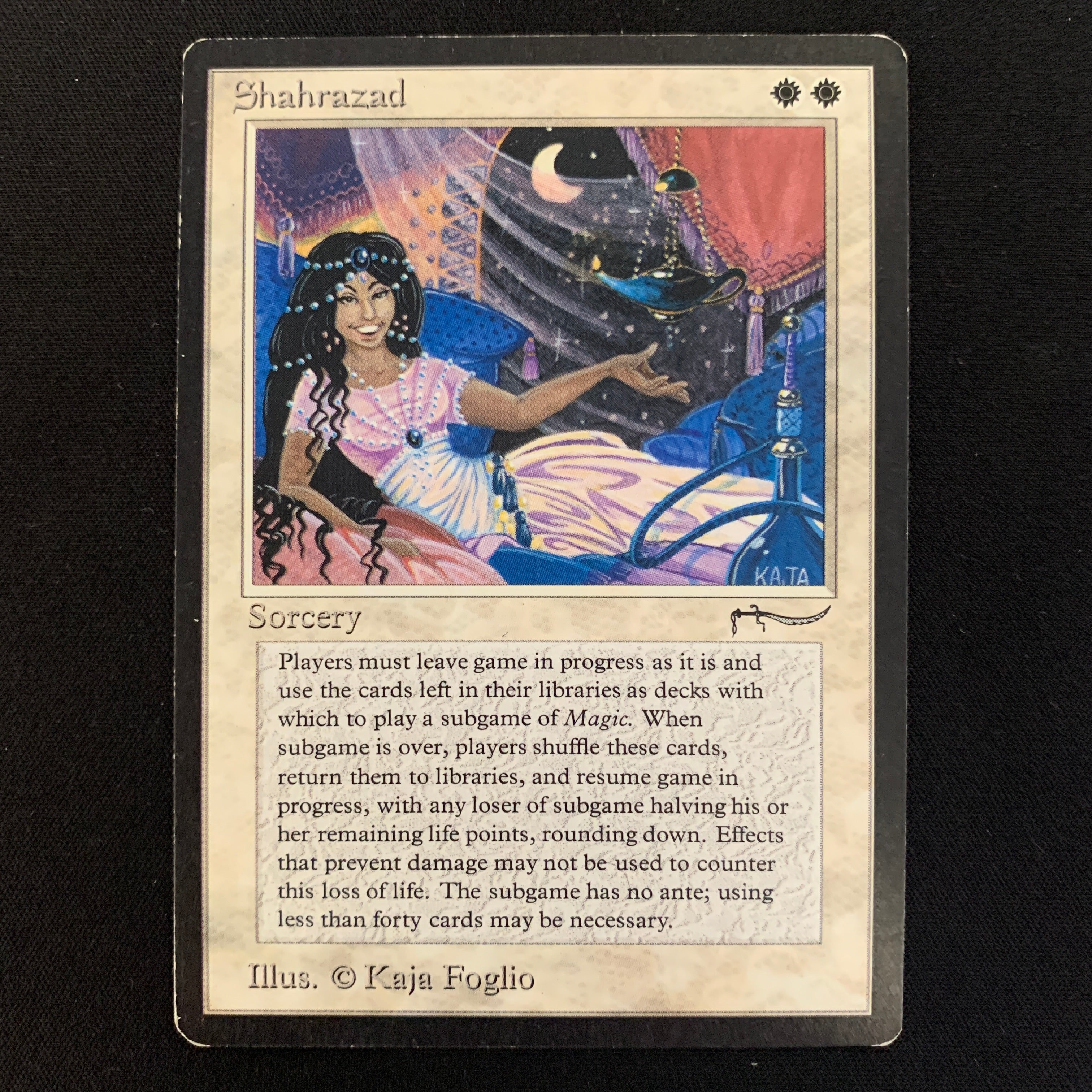 MTG Singles - Shahrazad - Arabian Nights - 