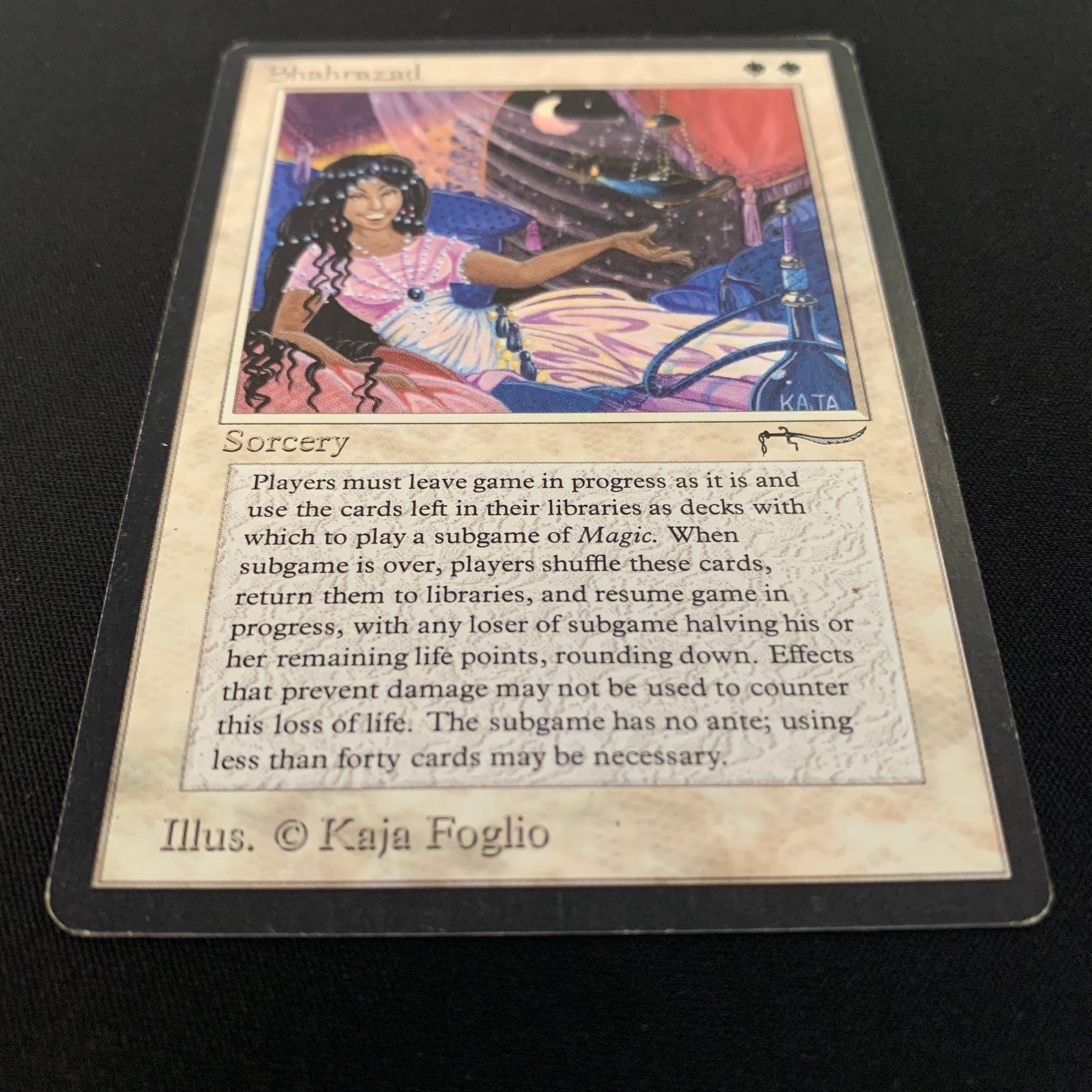 MTG Singles - Shahrazad - Arabian Nights - 