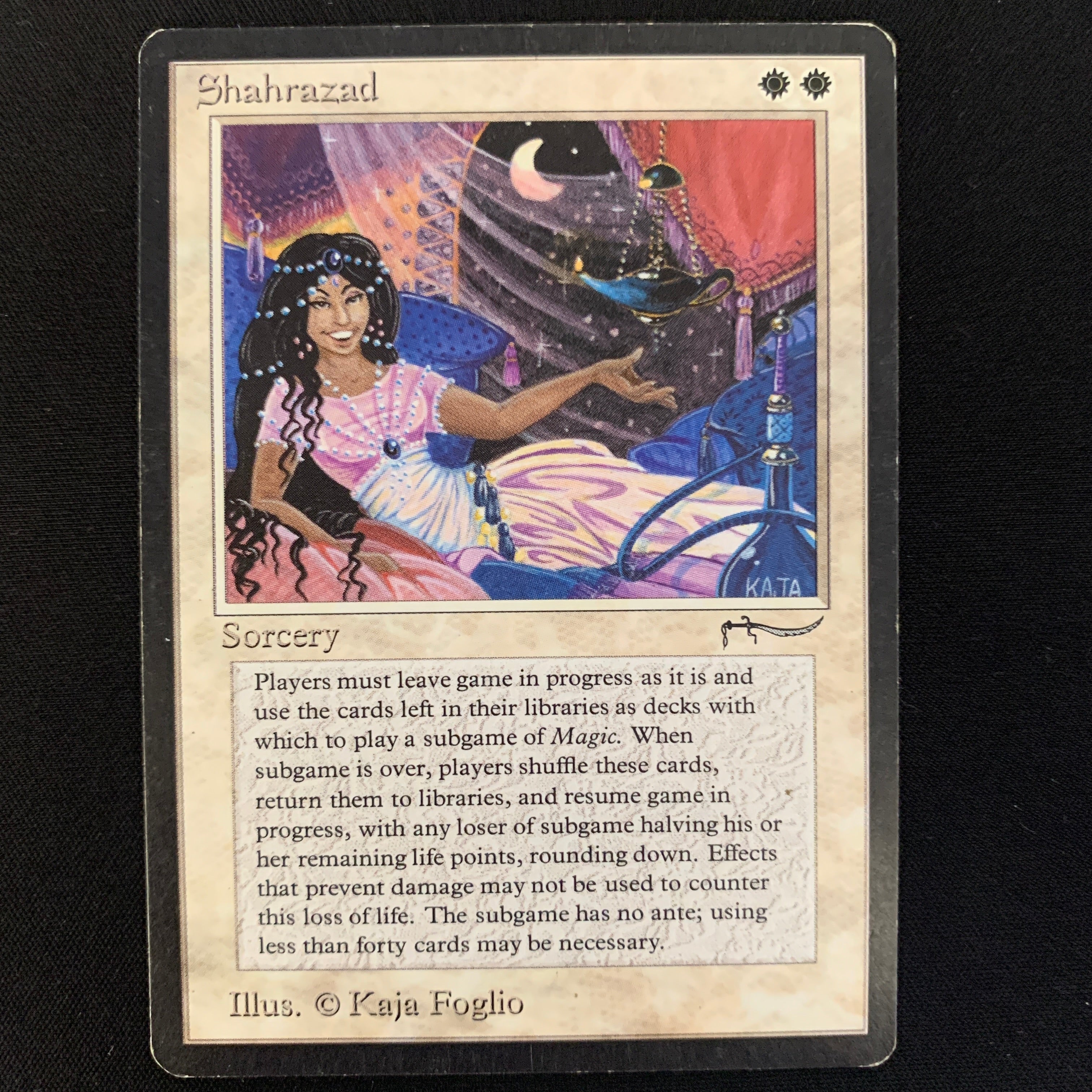 MTG Singles - Shahrazad - Arabian Nights - 