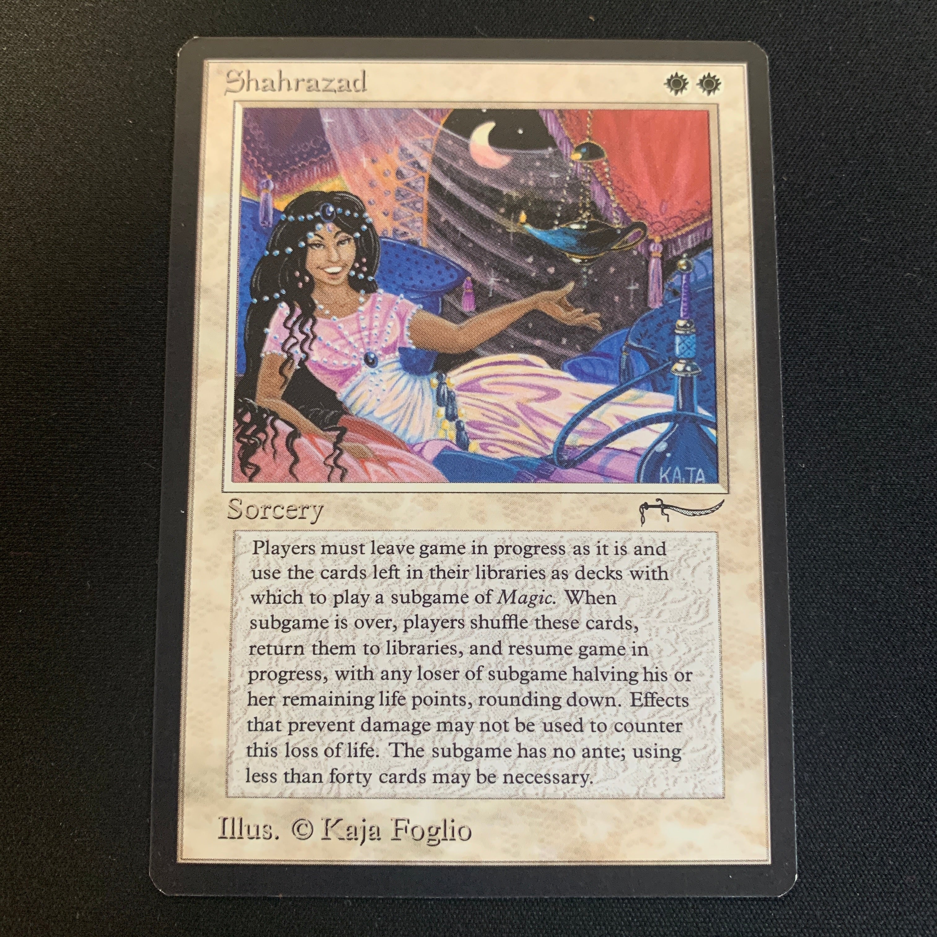 MTG Singles - Shahrazad - Arabian Nights - 