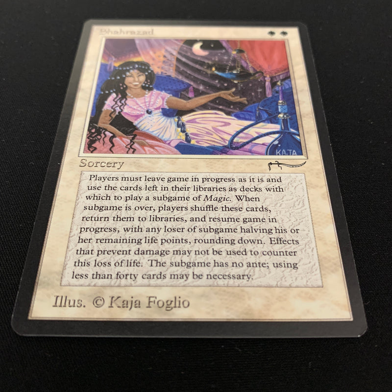 Magic the Gathering Shahrazad - Arabian Nights 