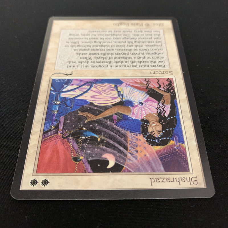 Magic the Gathering Shahrazad - Arabian Nights 