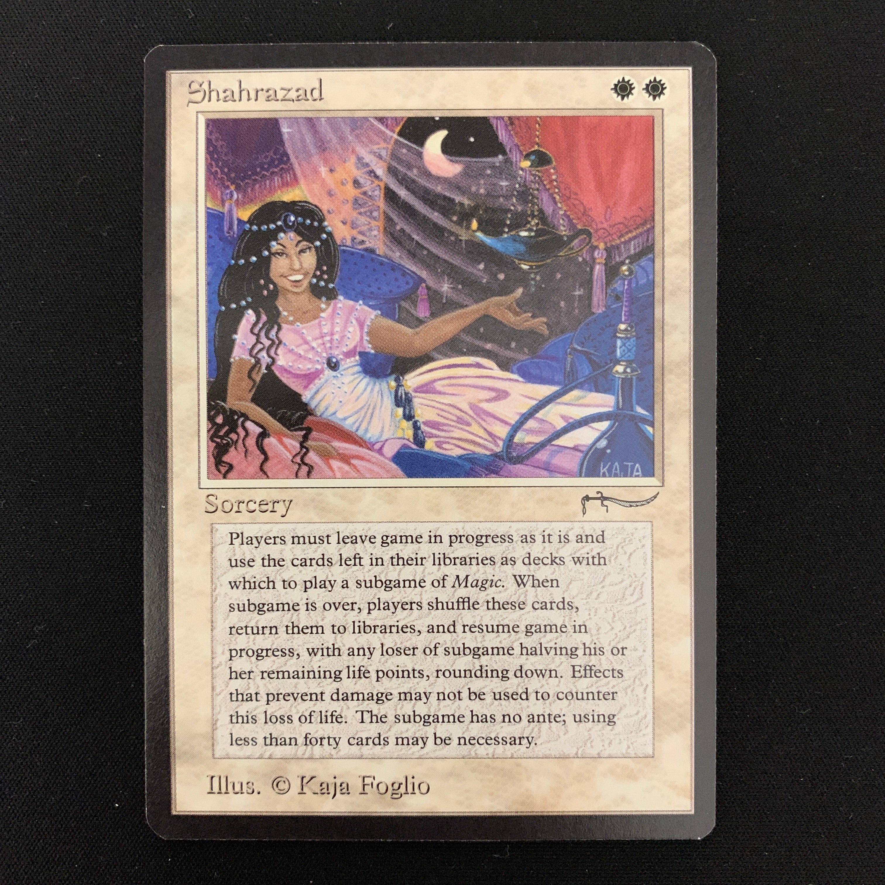 MTG Singles - Shahrazad - Arabian Nights - 