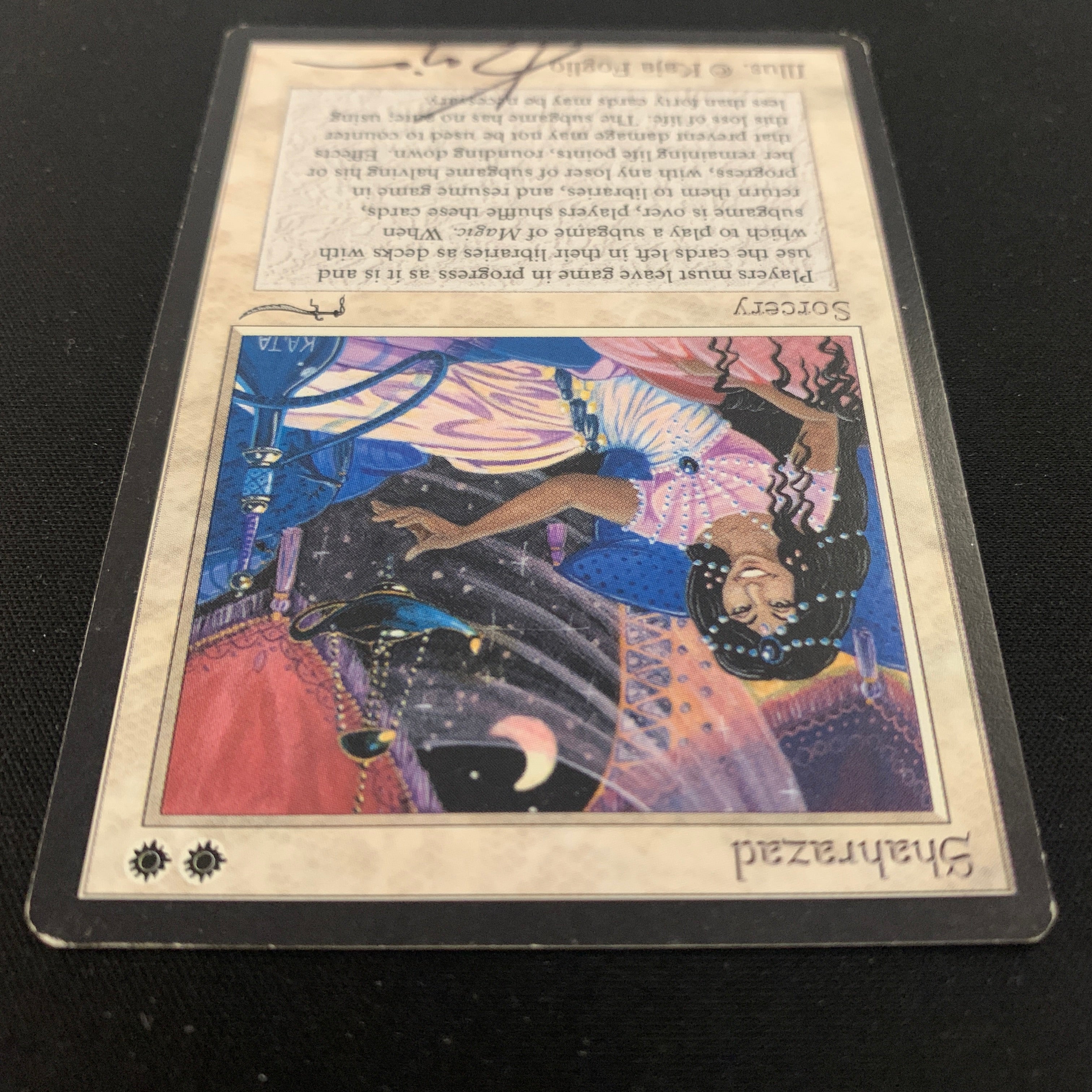 MTG Singles - Shahrazad - Arabian Nights - 