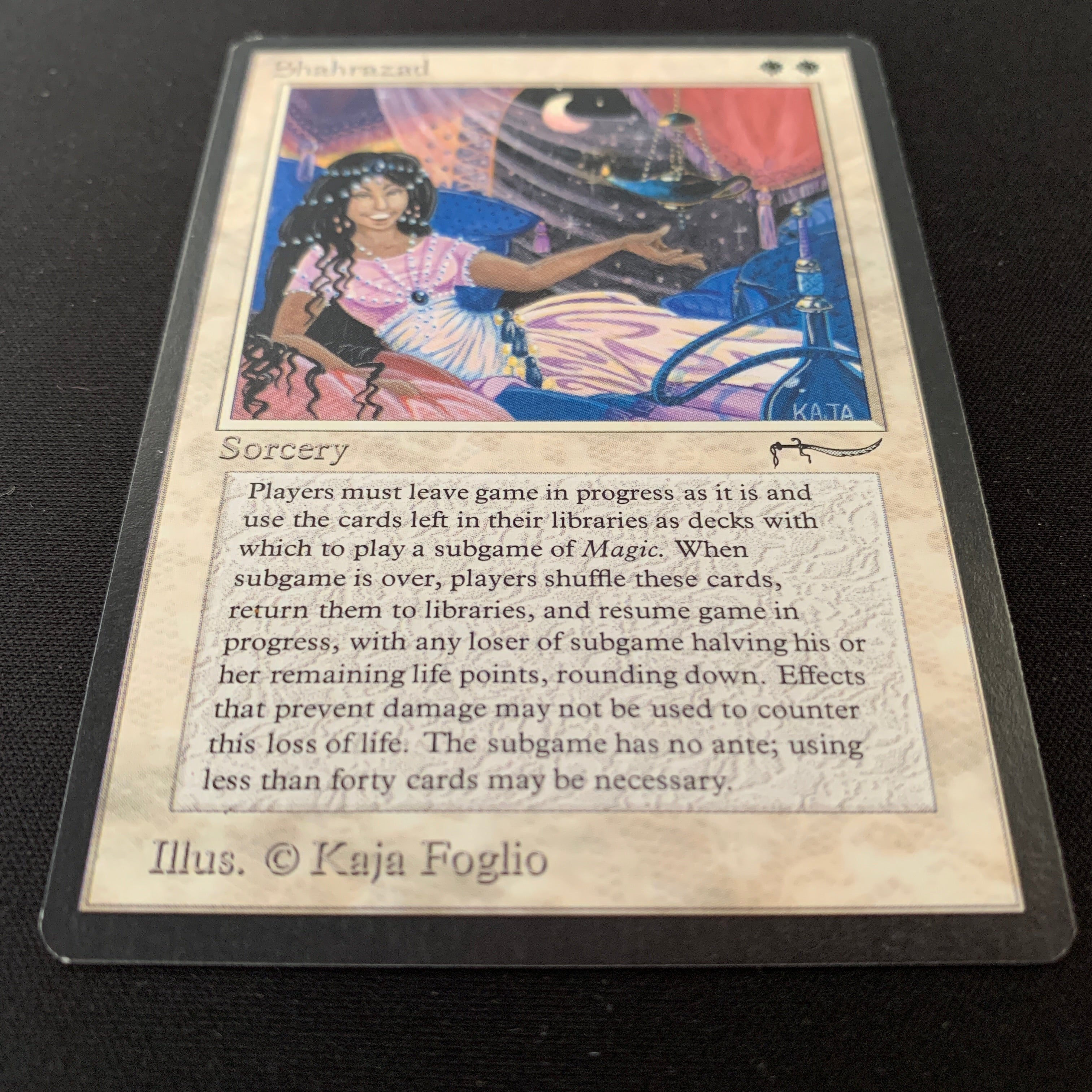 MTG Singles - Shahrazad - Arabian Nights - 
