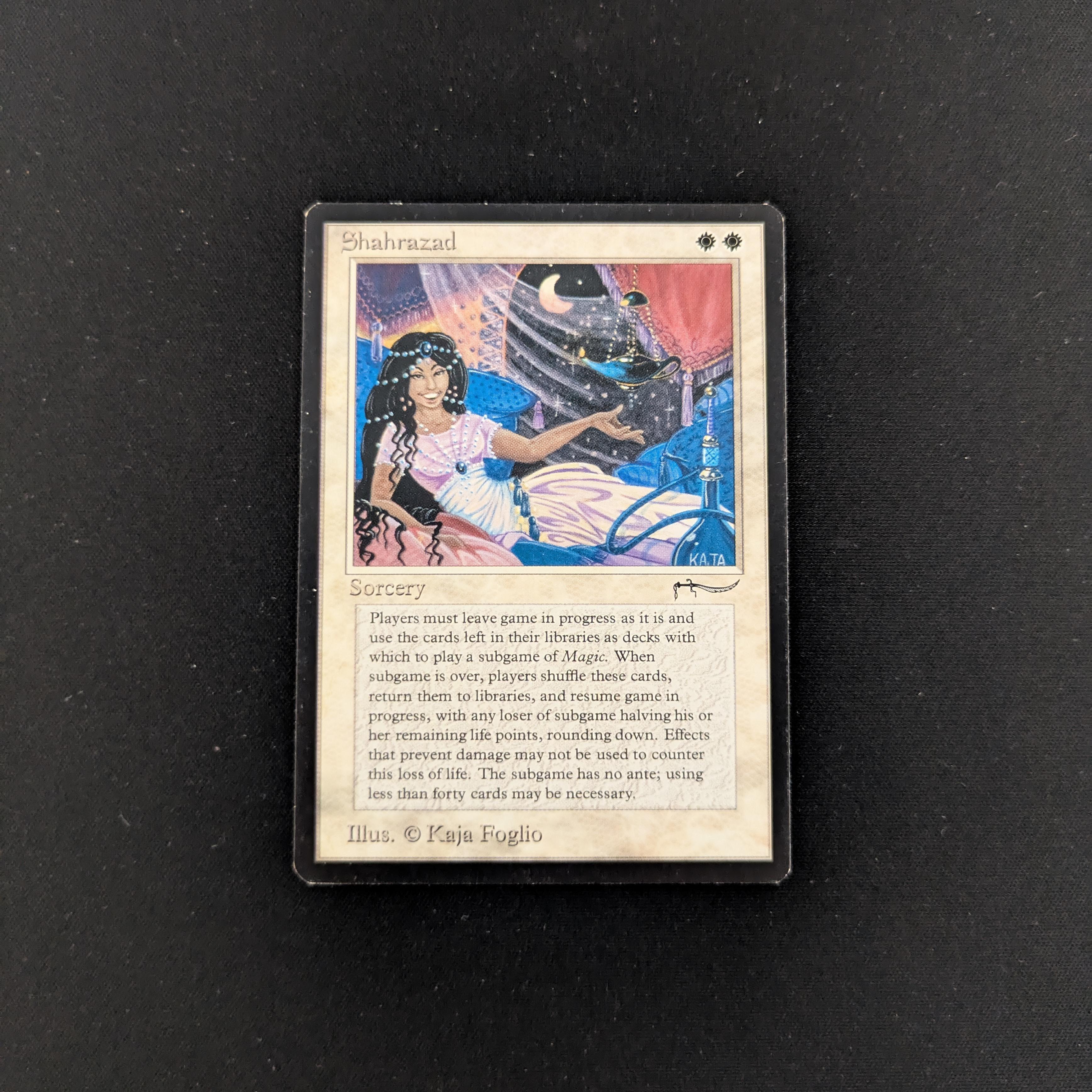 MTG Singles - Shahrazad - Arabian Nights - 