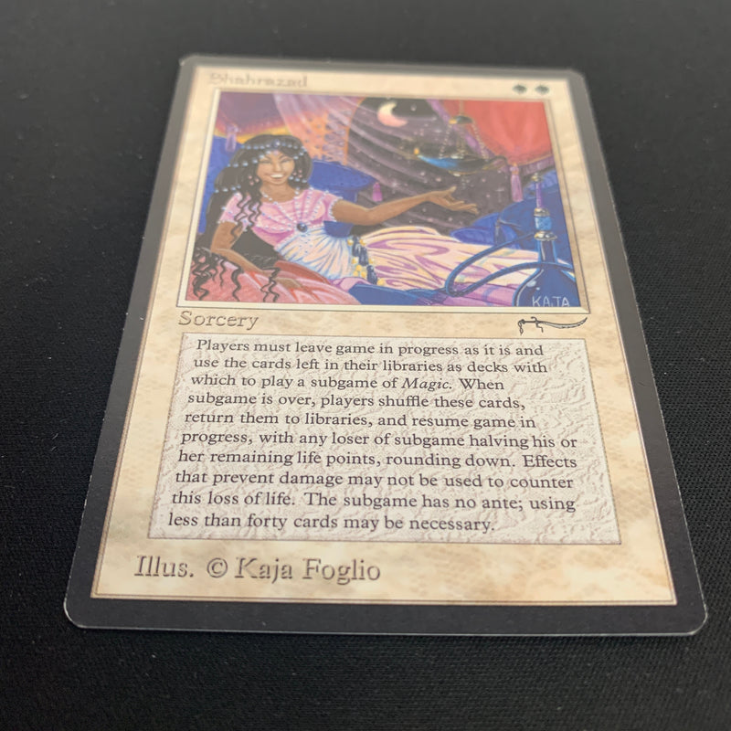 Magic the Gathering Shahrazad - Arabian Nights 