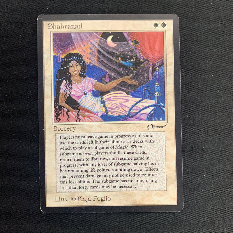 Magic the Gathering Shahrazad - Arabian Nights 