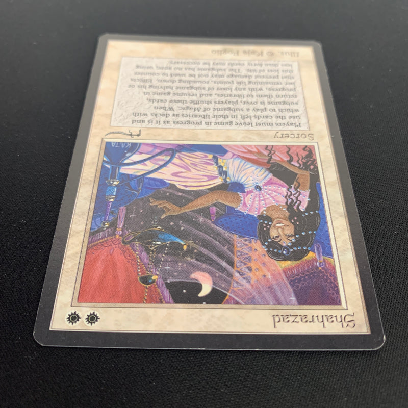 Magic the Gathering Shahrazad - Arabian Nights 