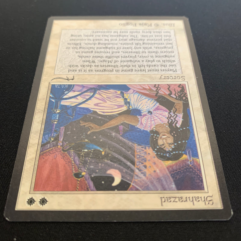 Magic the Gathering Shahrazad - Arabian Nights 