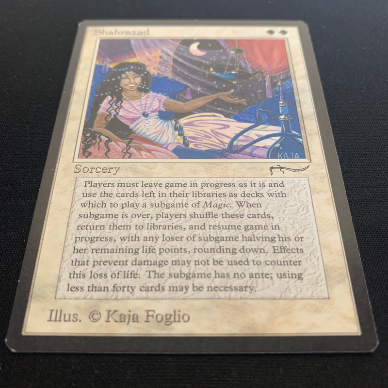 Magic the Gathering Shahrazad - Arabian Nights 