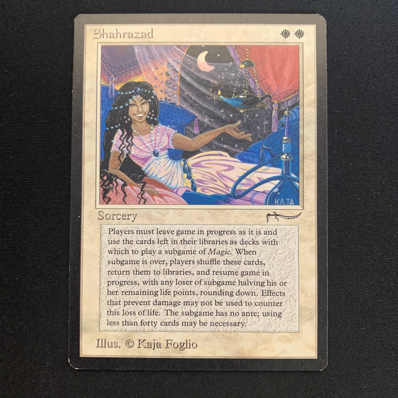 Magic the Gathering Shahrazad - Arabian Nights 