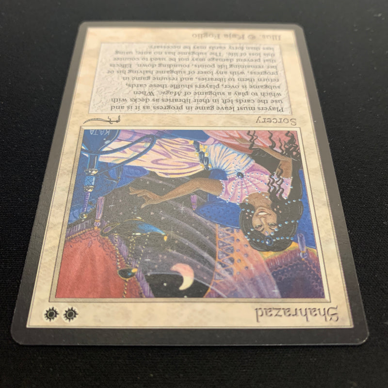 Magic the Gathering Shahrazad - Arabian Nights 