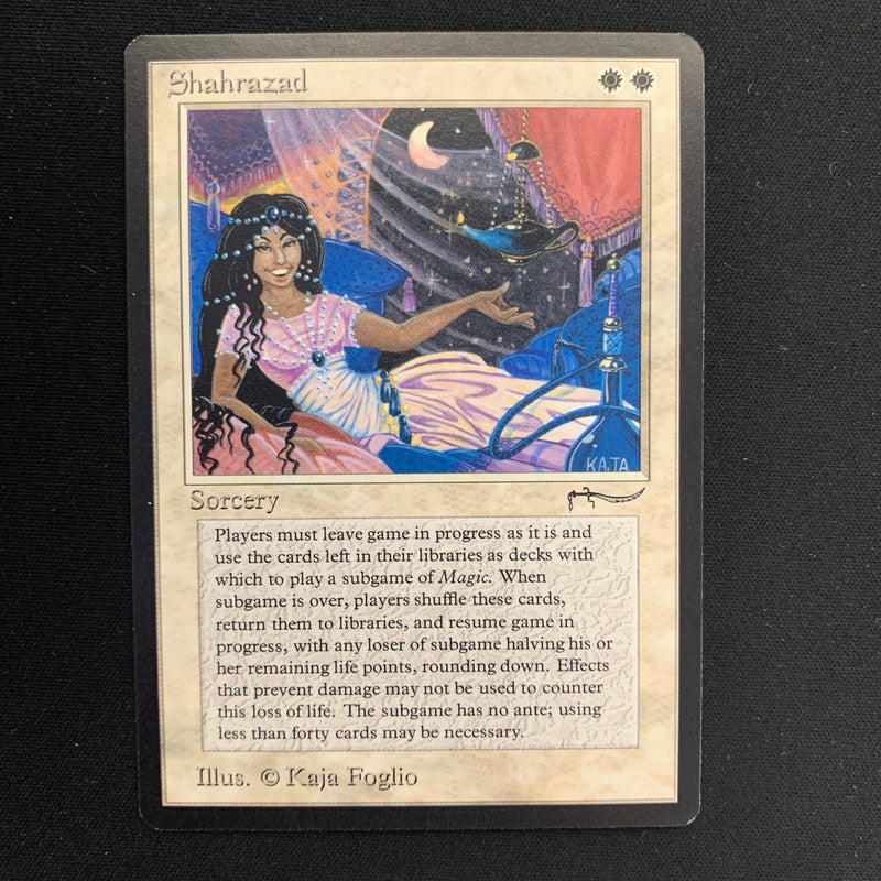 Magic the Gathering Shahrazad - Arabian Nights 