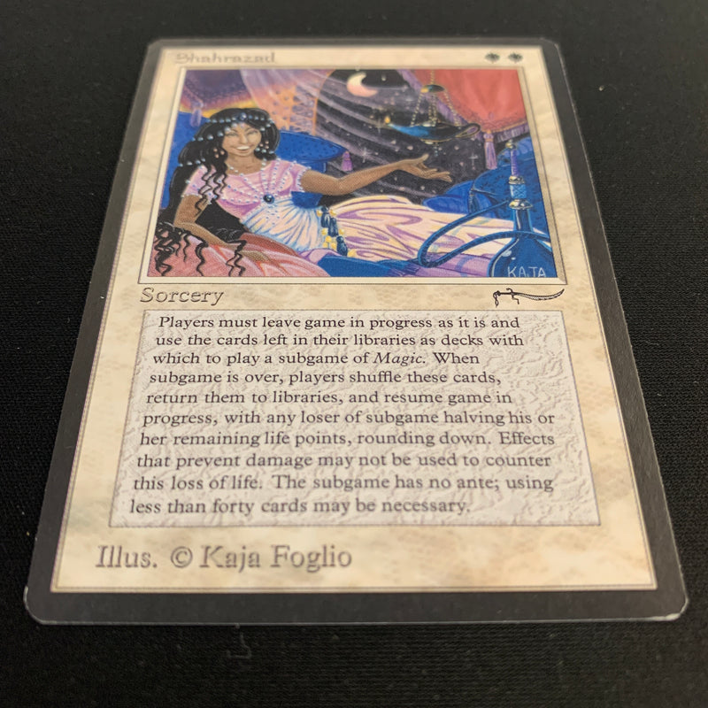 Magic the Gathering Shahrazad - Arabian Nights 