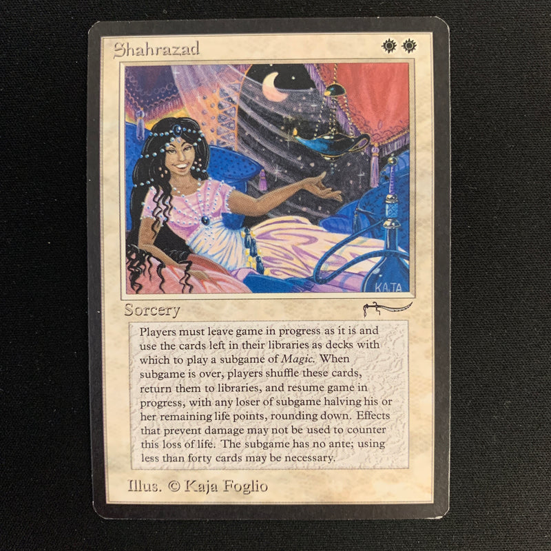 Magic the Gathering Shahrazad - Arabian Nights 