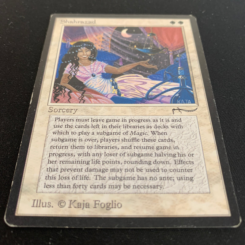 Magic the Gathering Shahrazad - Arabian Nights 