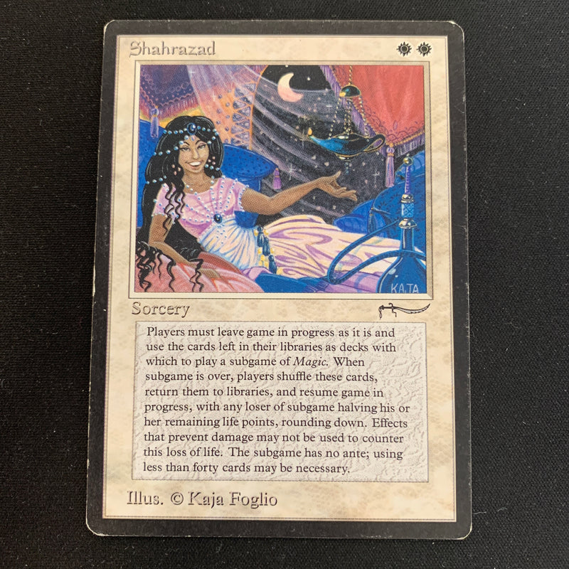 Magic the Gathering Shahrazad - Arabian Nights 