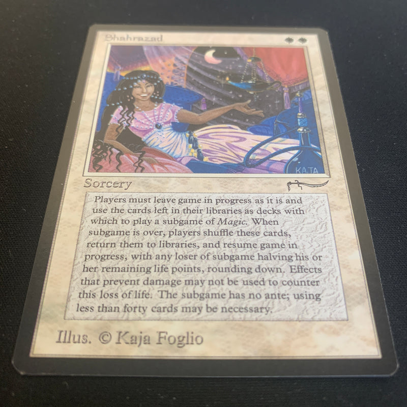 Magic the Gathering Shahrazad - Arabian Nights 