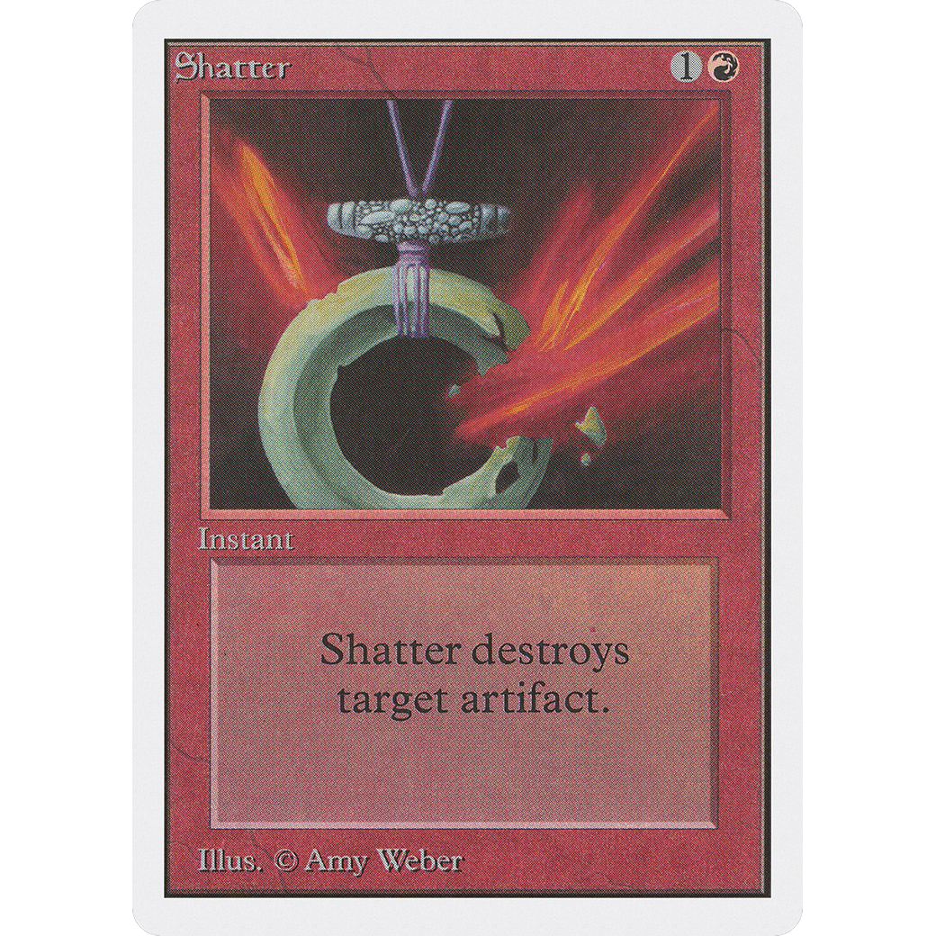 MTG Singles - Shatter - Unlimited - NM