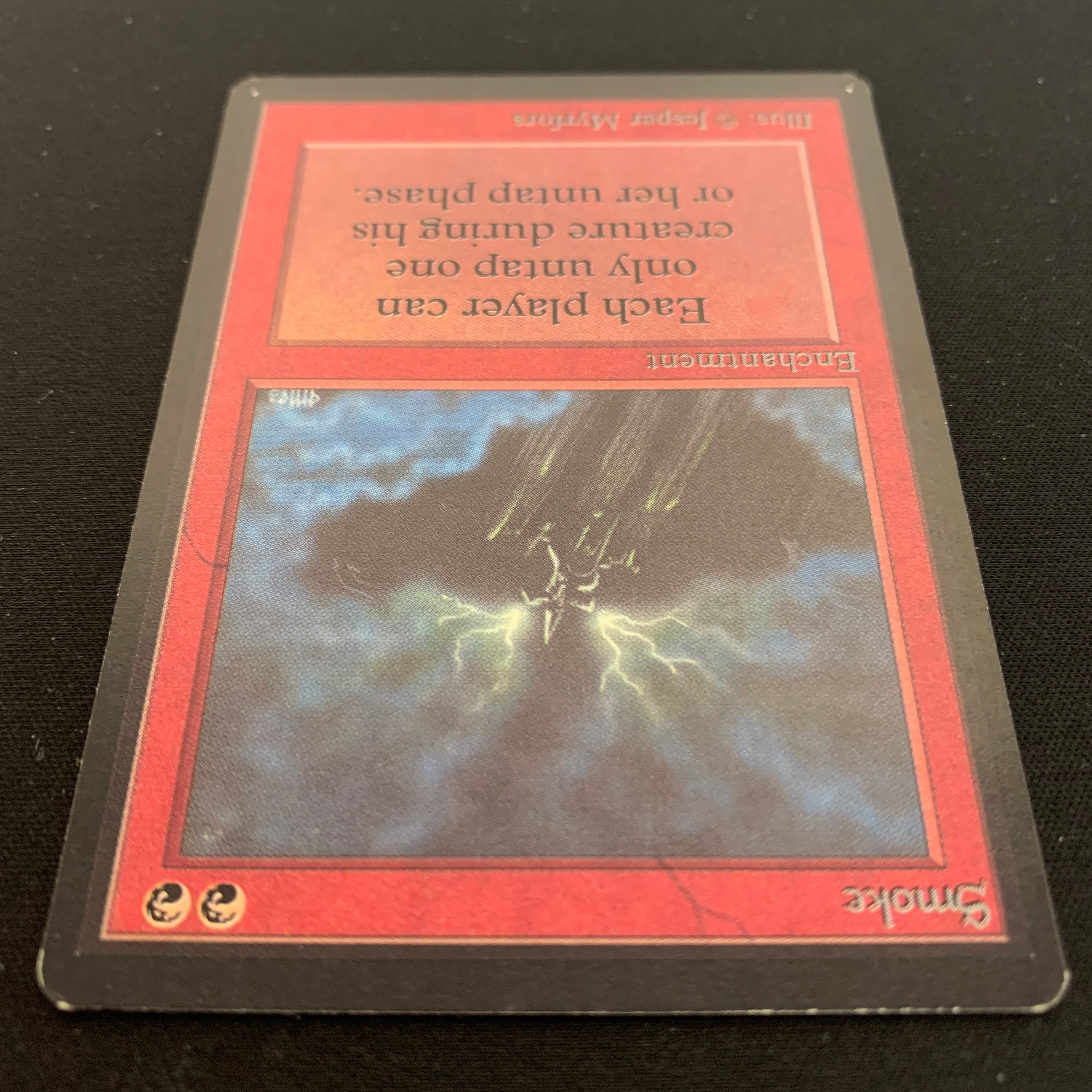 MTG Singles - Smoke - Beta - 