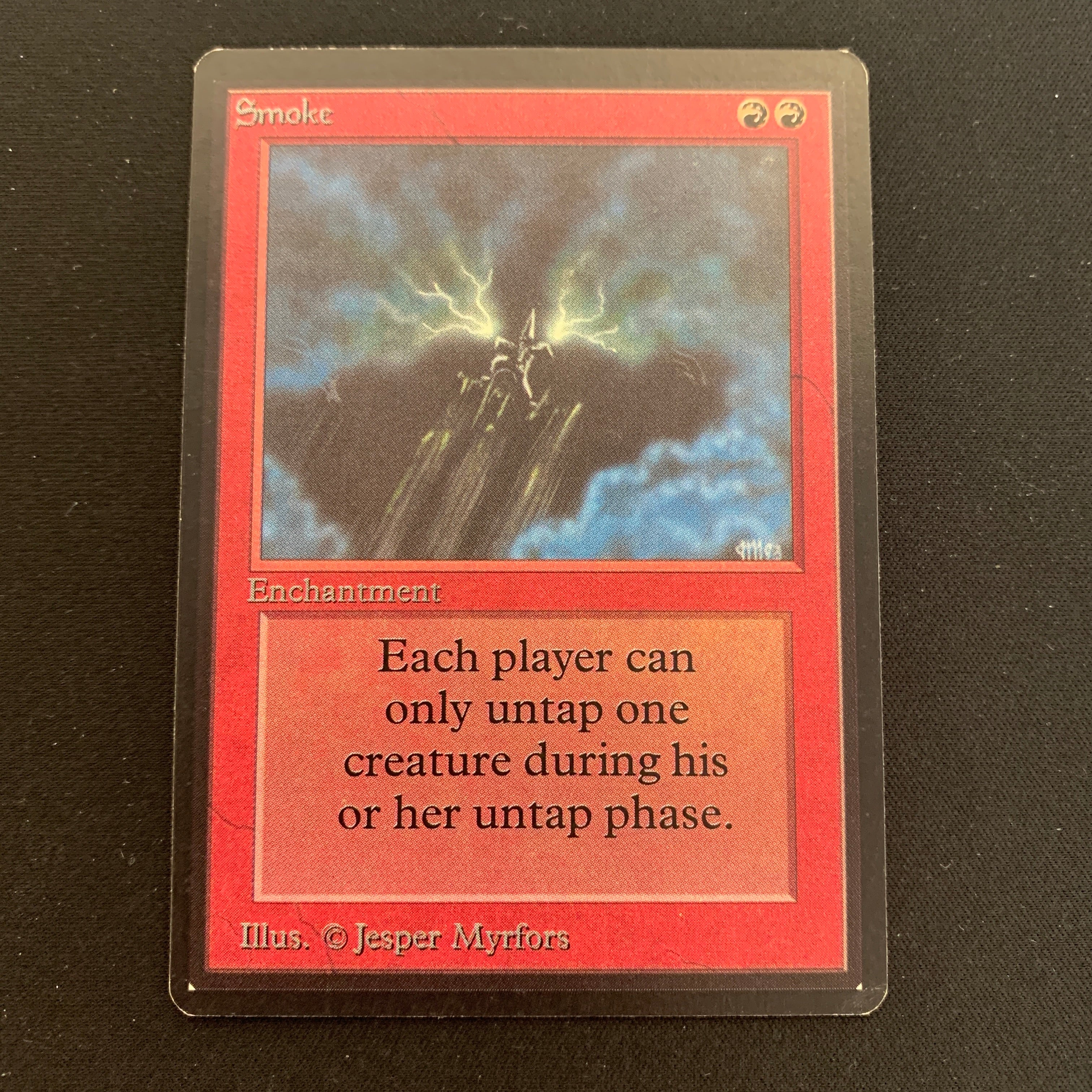 MTG Singles - Smoke - Beta - 