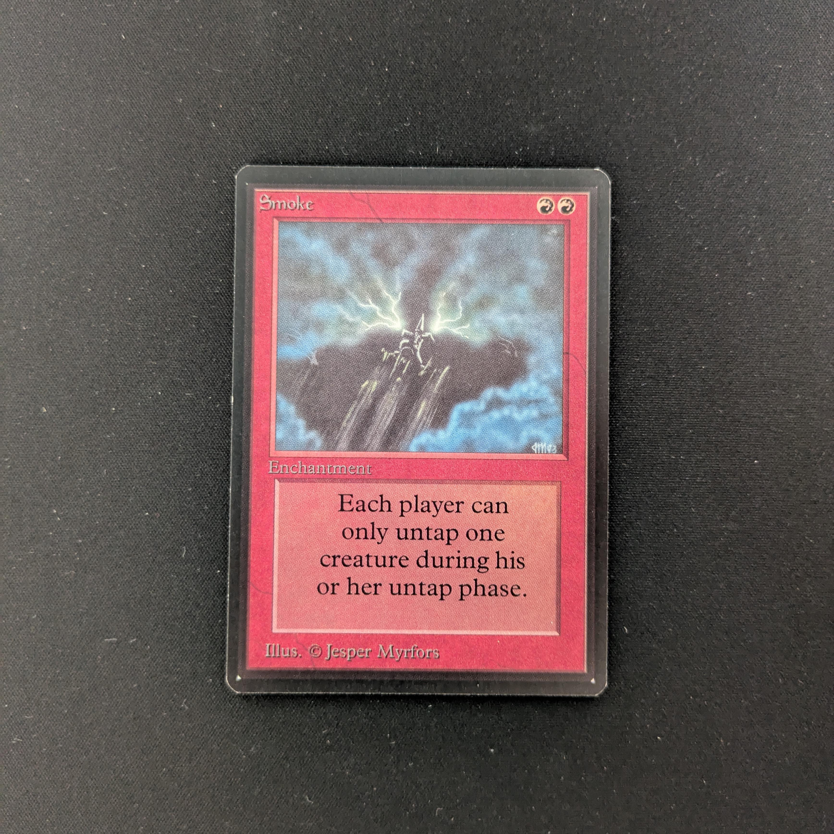 MTG Singles - Smoke - Beta - 