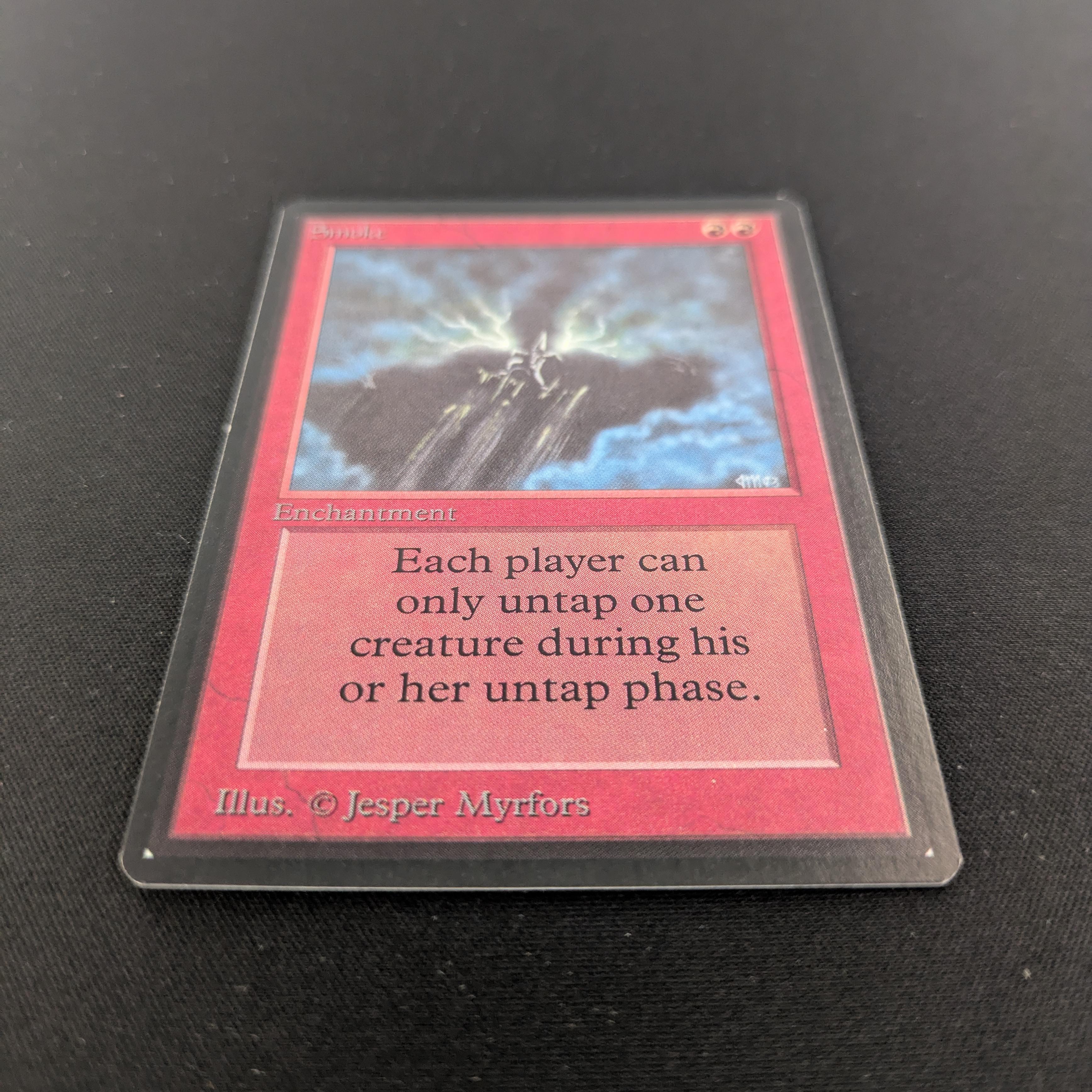 MTG Singles - Smoke - Beta - 