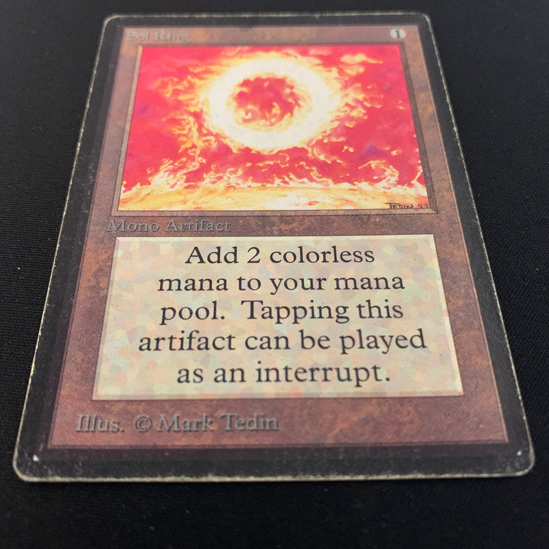 Magic the Gathering Sol Ring - Beta 