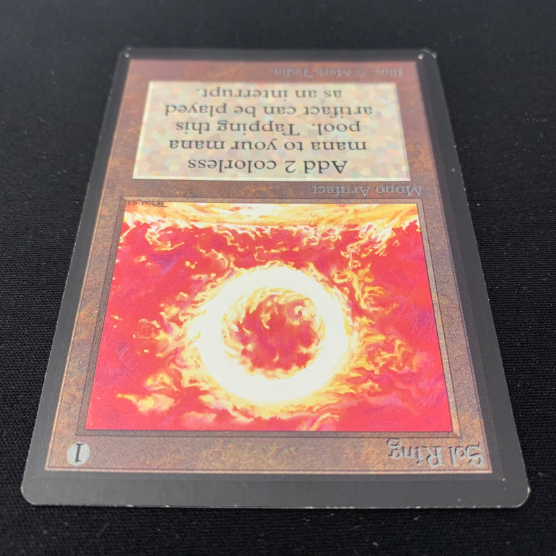 Magic the Gathering Sol Ring - Beta 