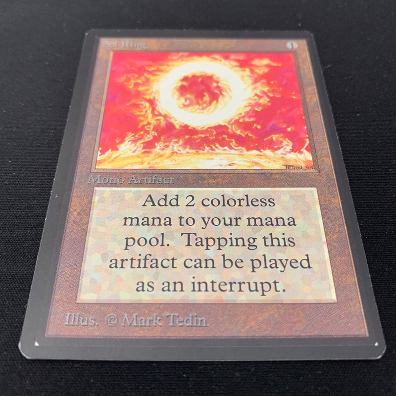 Magic the Gathering Sol Ring - Beta 