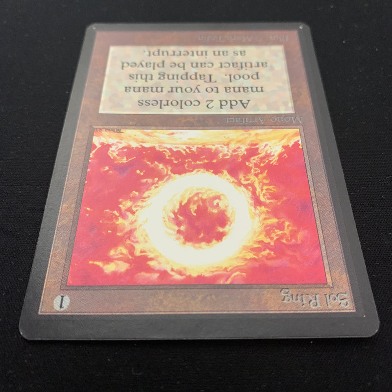 Magic the Gathering Sol Ring - Beta 