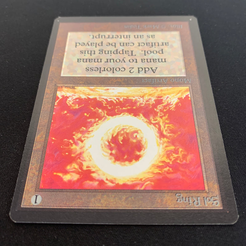 Magic the Gathering Sol Ring - Beta 